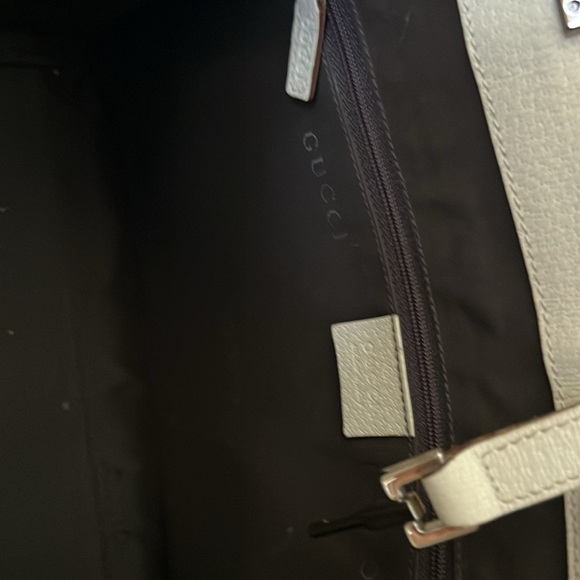 VTG Gucci Jackie Piston Lock Tote - Picture 4 of 9